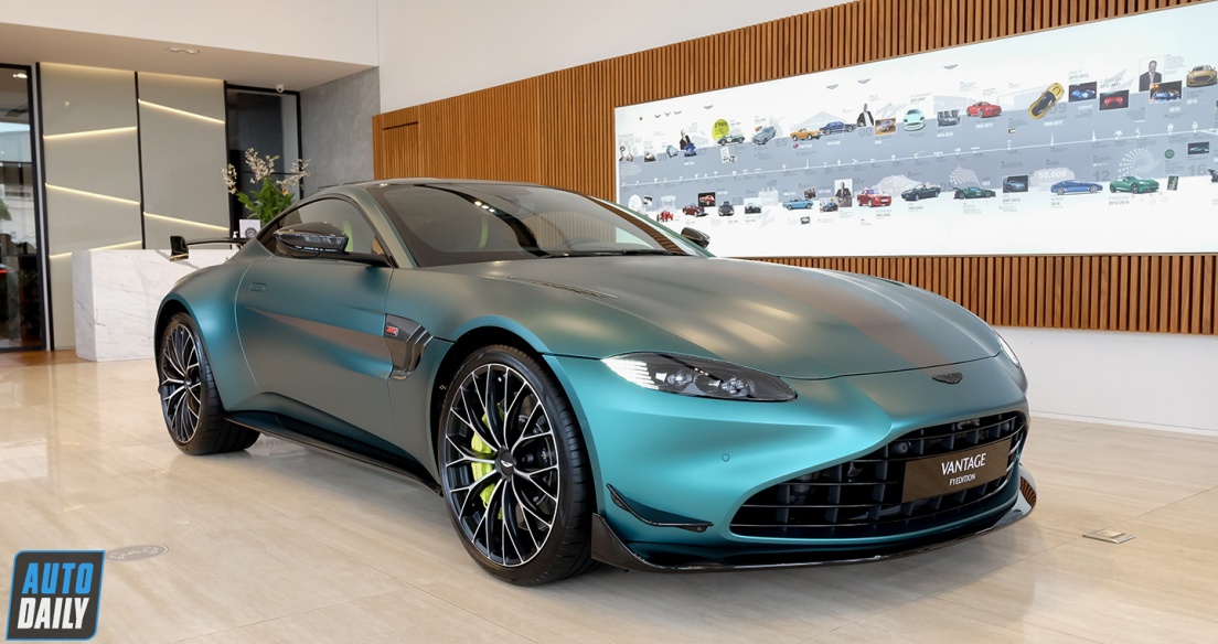 Gần 20 tỷ đồng, Aston Martin Vantage F1 Edition có những điểm nổi bật nào?